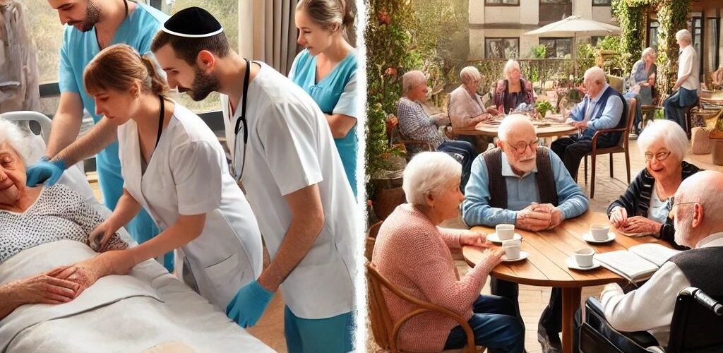 בית אבות או דיור מוגן