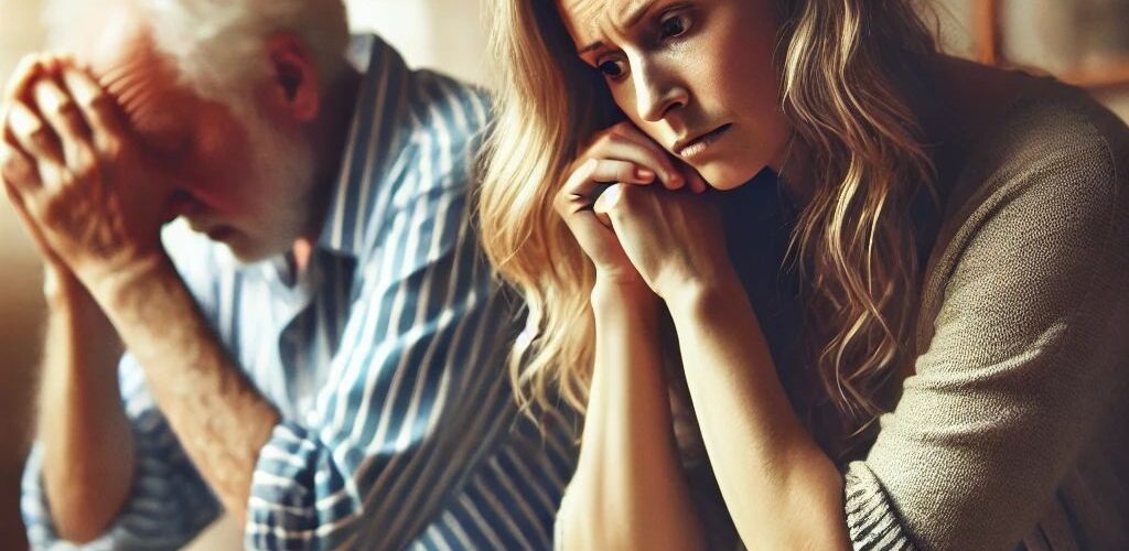 איך לטפל בהורים מבוגרים מבלי לחוש רגשות אשמה?