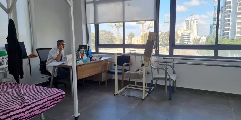 מחלקת שיקום בבית אבות אחוזת החורש חדרה