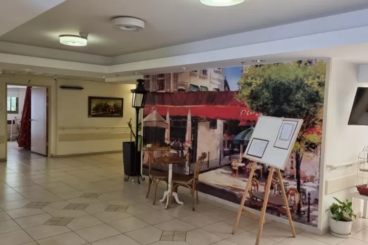 בית אבות בכפר סבא   הבית של ורה